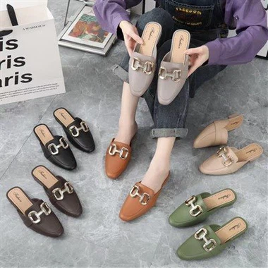 Jèn yo te renmen Paillette Design Pu Shoes